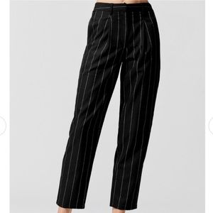 The Range Zoot Pinstripe Tapered Jogger